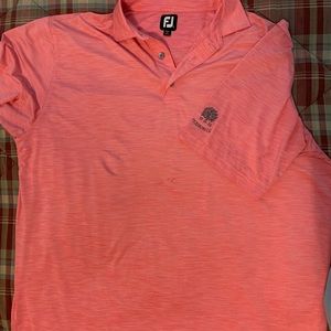 FootJoy polo with Vicksburg Country Club logo